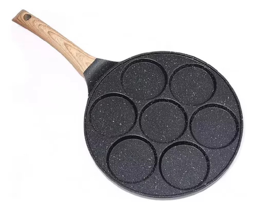 Miniatura 3 de Sarten 7 Puestos Antiadherente